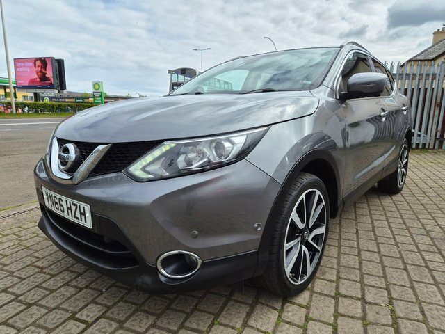 Nissan Qashqai Dci Tekna Suv VN66HZH Grey #3