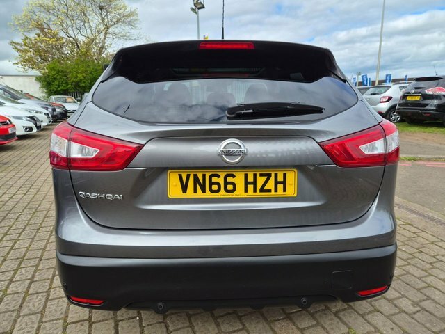 Nissan Qashqai Dci Tekna Suv VN66HZH Grey #5