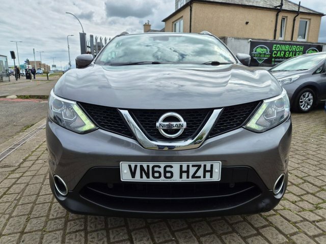 Nissan Qashqai Dci Tekna Suv VN66HZH Grey #2