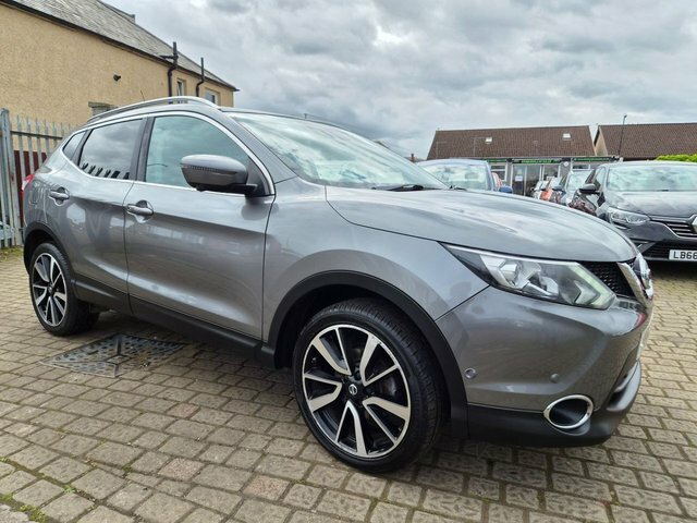 Nissan Qashqai Dci Tekna Suv VN66HZH Grey