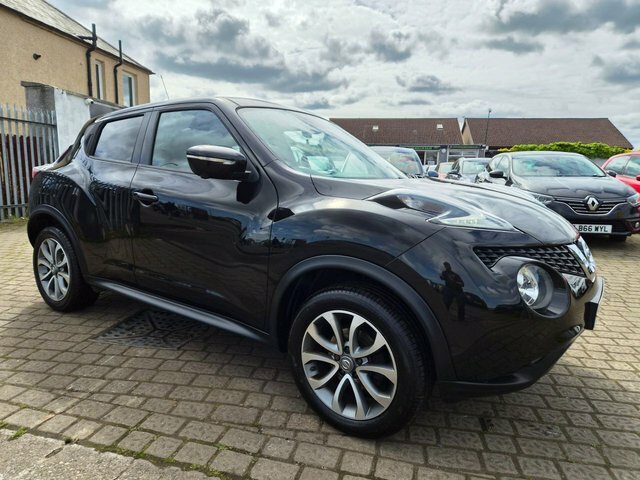 Nissan Juke Dci Tekna Suv Black