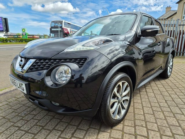 Nissan Juke Dci Tekna Suv VA65LKG Black #3