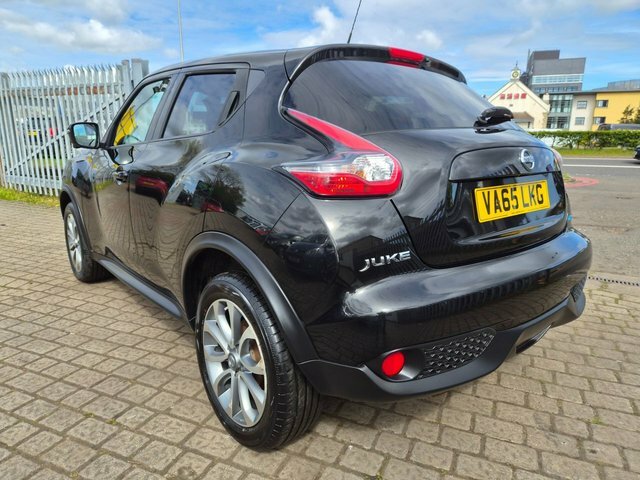 Nissan Juke Dci Tekna Suv VA65LKG Black #4