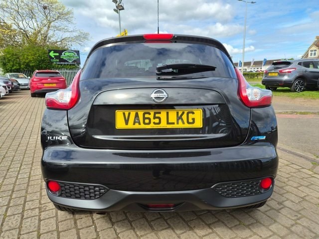 Nissan Juke Dci Tekna Suv VA65LKG Black #5