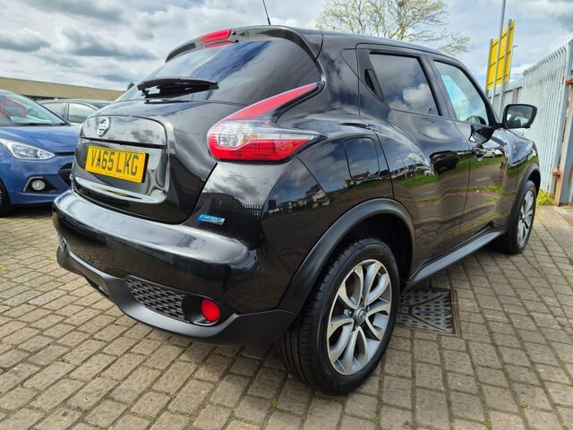 Nissan Juke Dci Tekna Suv VA65LKG Black #6