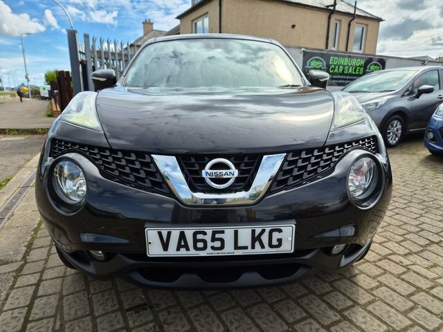 Nissan Juke Dci Tekna Suv VA65LKG Black #2