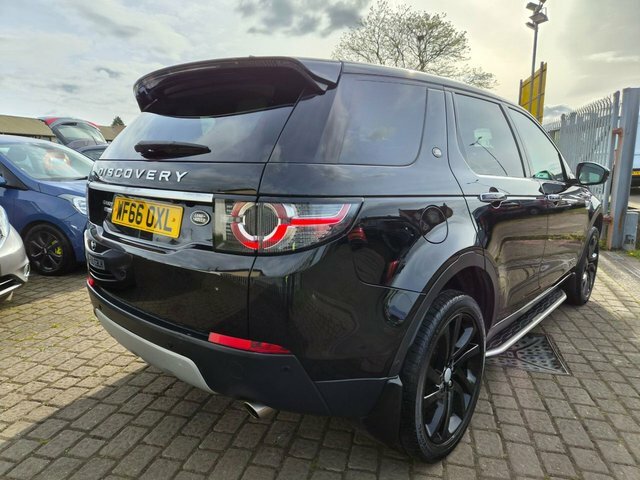 Land Rover Discovery Sport Td4 Hse Luxury Suv WF66OXL Black #6