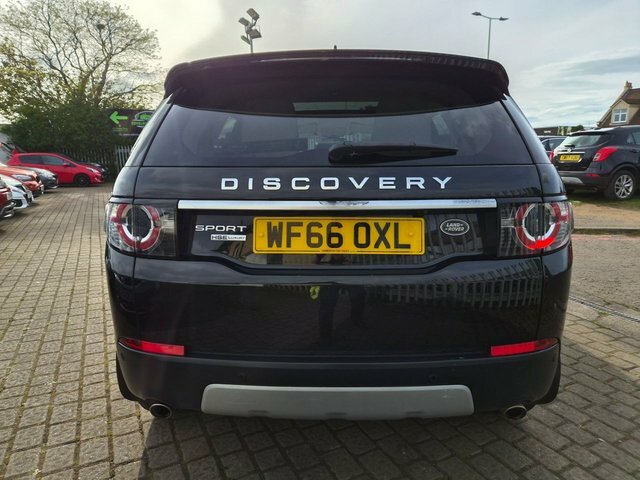 Land Rover Discovery Sport Td4 Hse Luxury Suv WF66OXL Black #5