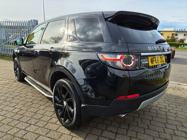 Land Rover Discovery Sport Td4 Hse Luxury Suv WF66OXL Black #4
