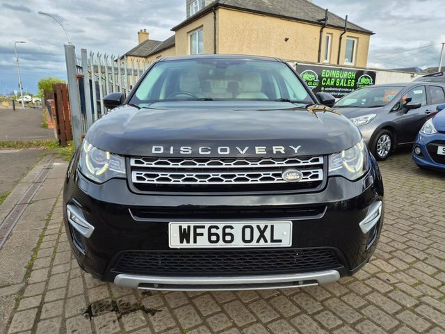 Land Rover Discovery Sport Td4 Hse Luxury Suv WF66OXL Black #2