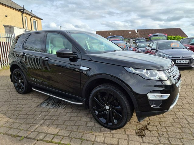 Land Rover Discovery Sport Td4 Hse Luxury Suv Black