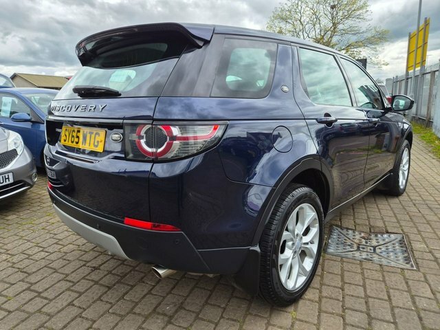 Land Rover Discovery Sport Td4 Hse Suv SY65WTG Blue #6