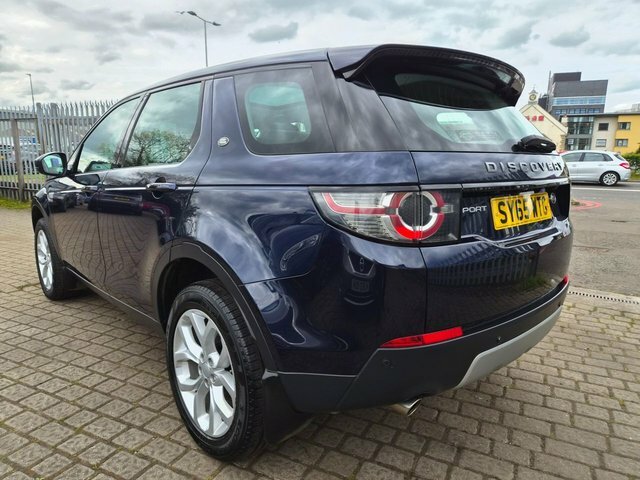 Land Rover Discovery Sport Td4 Hse Suv SY65WTG Blue #4