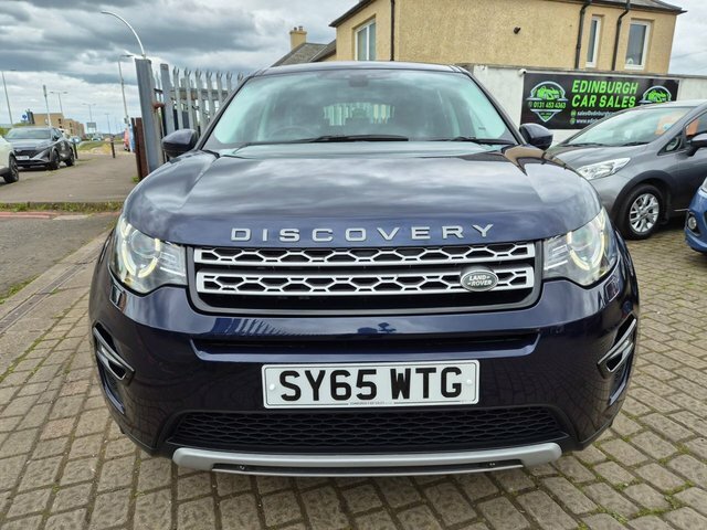 Land Rover Discovery Sport Td4 Hse Suv SY65WTG Blue #2