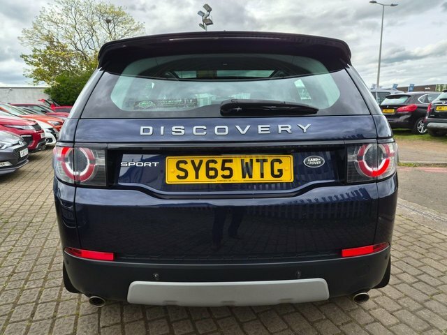 Land Rover Discovery Sport Td4 Hse Suv SY65WTG Blue #5