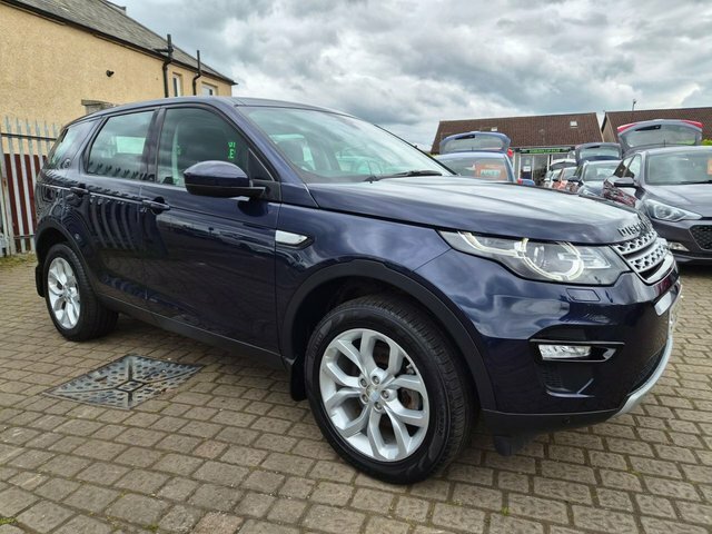 Land Rover Discovery Sport Td4 Hse Suv Blue