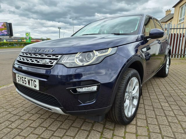 Land Rover Discovery Sport Td4 Hse Suv SY65WTG Blue #3