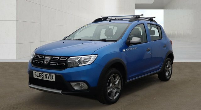 Dacia Sandero Stepway Tce Essential Hatchback SL68NVB Blue #2