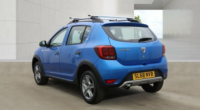 Dacia Sandero Stepway Tce Essential Hatchback SL68NVB Blue #3