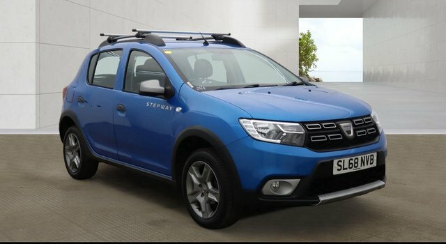 Dacia Sandero Stepway Tce Essential Hatchback Blue