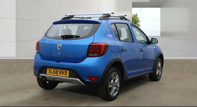 Dacia Sandero Stepway Tce Essential Hatchback SL68NVB Blue #4