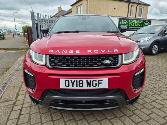 Land Rover Range Rover Evoque Sd4 Hse Dynamic Suv OY18WGF Red #2