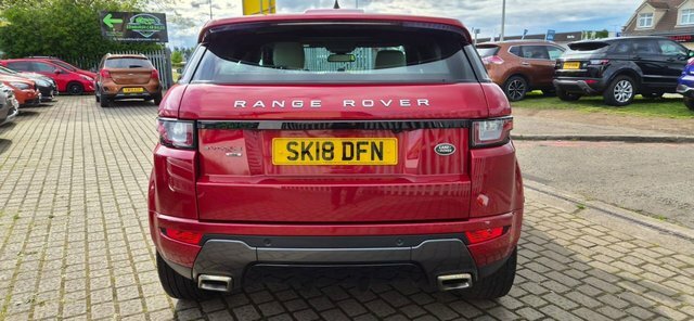 Land Rover Range Rover Evoque Td4 Hse Dynamic Suv SK18DFN Red #5
