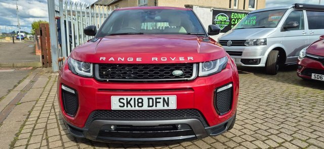 Land Rover Range Rover Evoque Td4 Hse Dynamic Suv SK18DFN Red #2