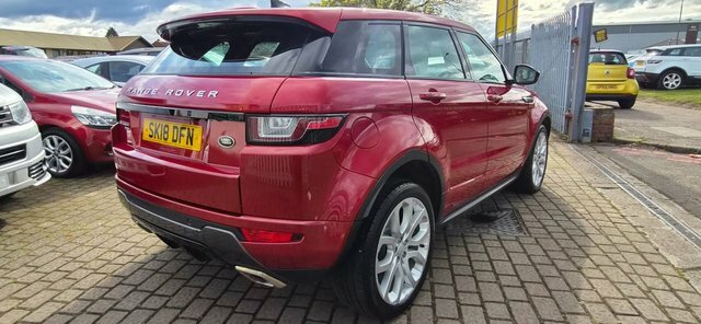 Land Rover Range Rover Evoque Td4 Hse Dynamic Suv SK18DFN Red #6
