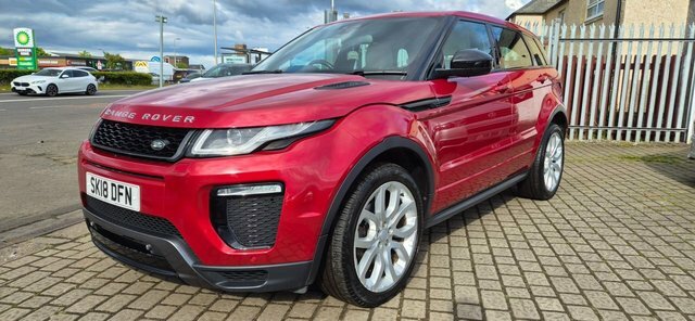 Land Rover Range Rover Evoque Td4 Hse Dynamic Suv SK18DFN Red #3