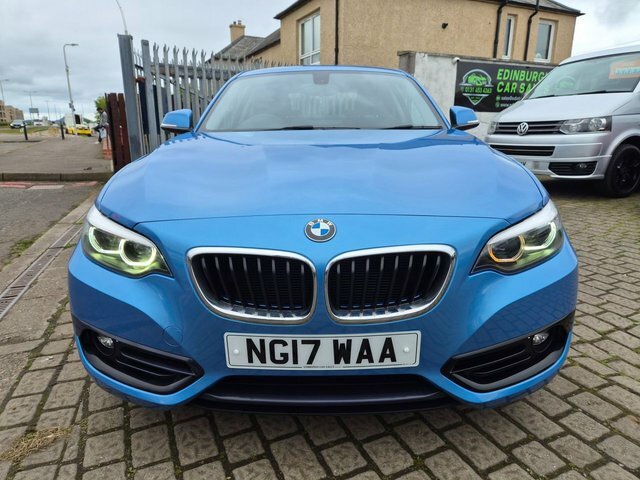 BMW 2 Series Gran Coupe 218D Sport Coupe NG17WAA Blue #2