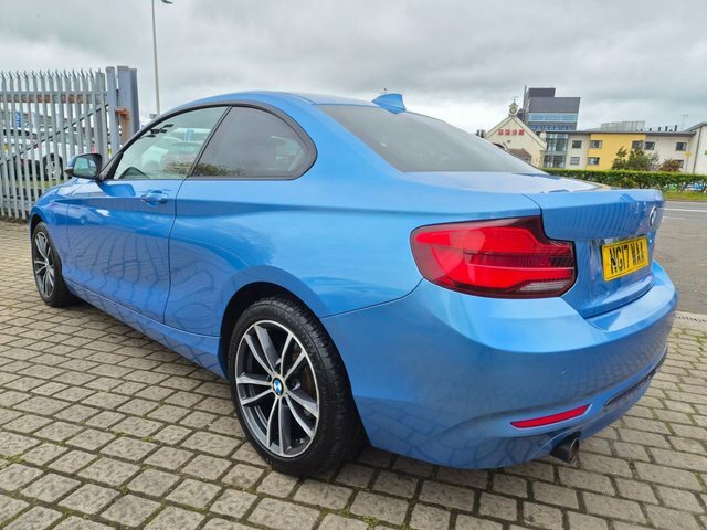 BMW 2 Series Gran Coupe 218D Sport Coupe NG17WAA Blue #4