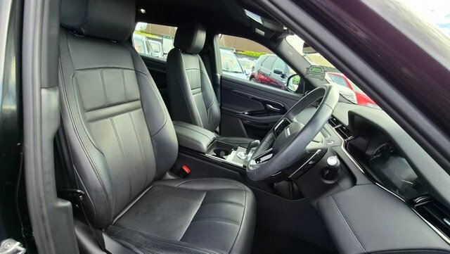 Land Rover Range Rover Evoque P250 Mhev R-dynamic Se SD22LWU Black #6