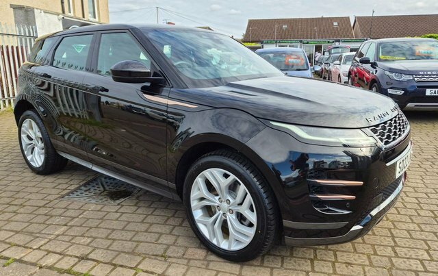Land Rover Range Rover Evoque P250 Mhev R-dynamic Se Black