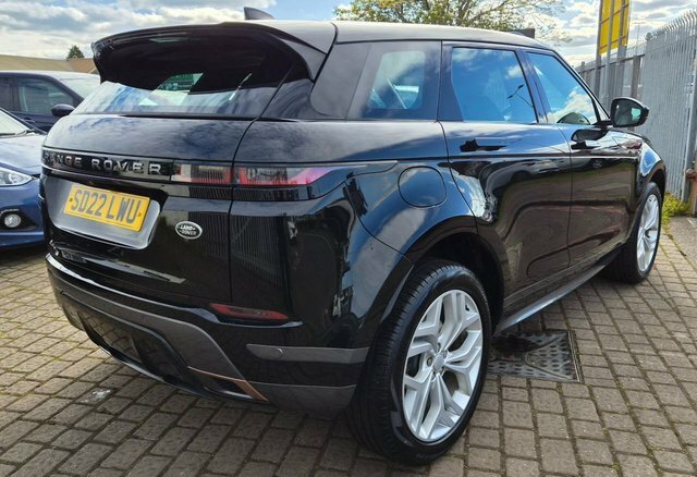 Land Rover Range Rover Evoque P250 Mhev R-dynamic Se SD22LWU Black #3