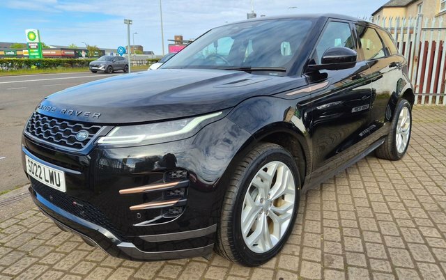 Land Rover Range Rover Evoque P250 Mhev R-dynamic Se SD22LWU Black #2