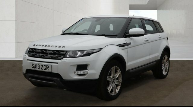 Land Rover Range Rover Evoque Sd4 Pure Suv SA13ZGR White #2