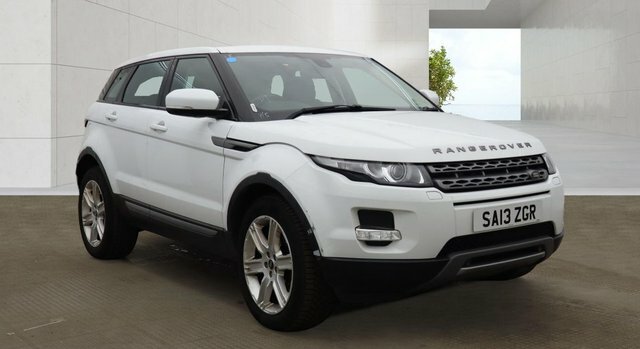 Land Rover Range Rover Evoque Sd4 Pure Suv White