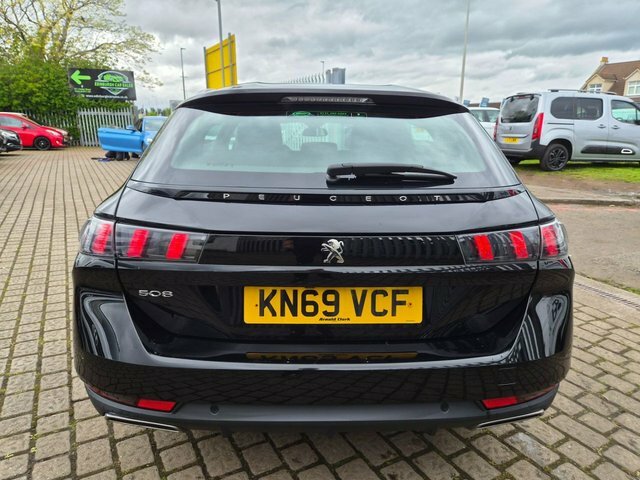 Peugeot 508 SW Bluehdi Allure Estate Black #5