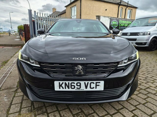 Peugeot 508 SW Bluehdi Allure Estate Black #2