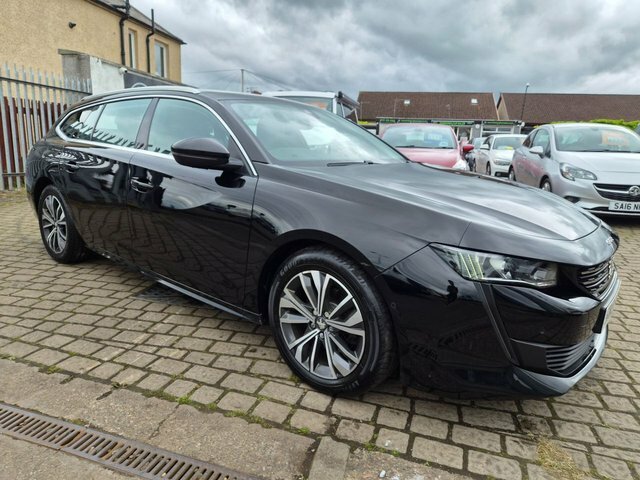 Peugeot 508 SW Bluehdi Allure Estate Black
