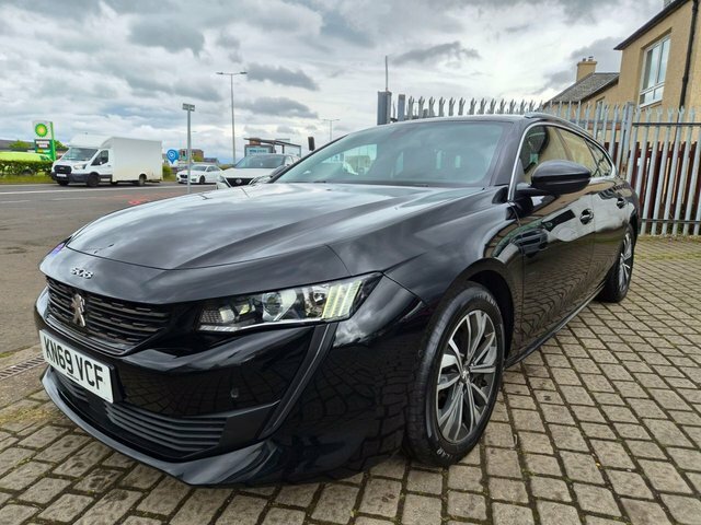 Peugeot 508 SW Bluehdi Allure Estate Black #3