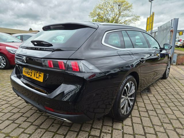 Peugeot 508 SW Bluehdi Allure Estate Black #6