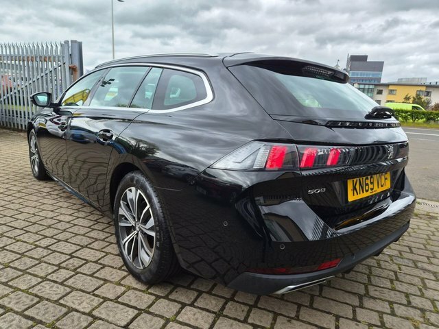Peugeot 508 SW Bluehdi Allure Estate Black #4