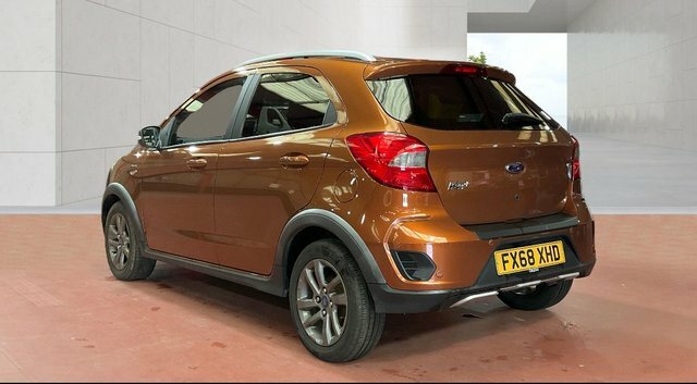 Ford KA+ Ti-vct Active Hatchback FX68XHD Brown #3