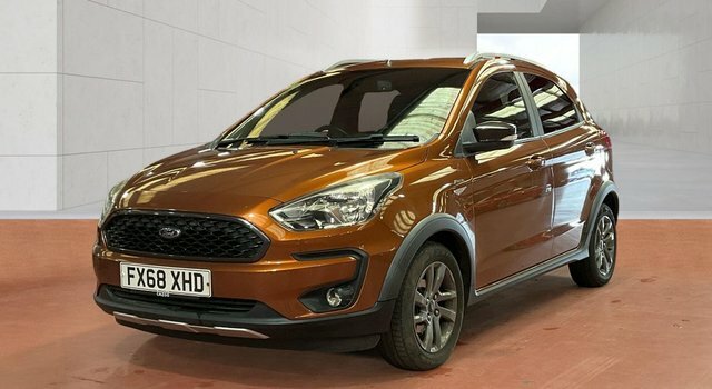 Ford KA+ Ti-vct Active Hatchback FX68XHD Brown #2