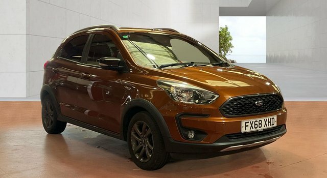 Ford KA+ Ti-vct Active Hatchback FX68XHD Brown