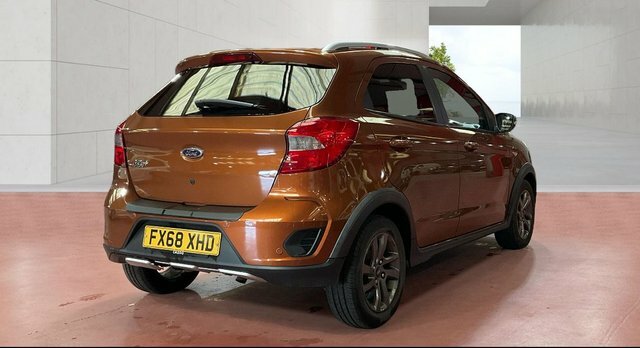 Ford KA+ Ti-vct Active Hatchback FX68XHD Brown #4