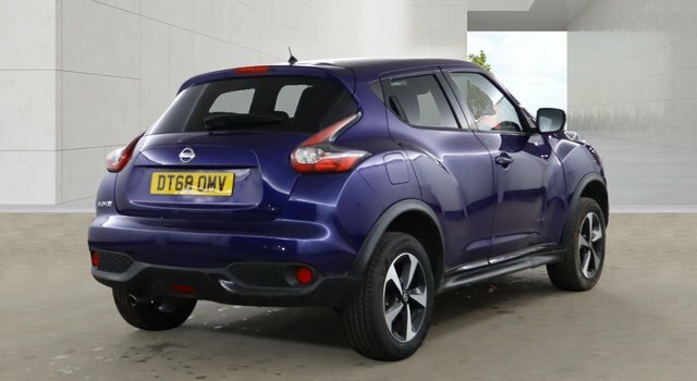 Nissan Juke Bose Personal Edition Suv DT68OMV Blue #4