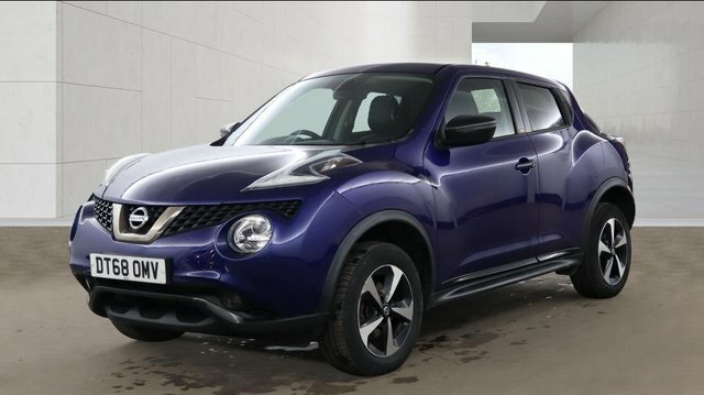 Nissan Juke Bose Personal Edition Suv DT68OMV Blue #2